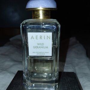 Used Womens Parfume, Aerin Wild Geranium. 100ml